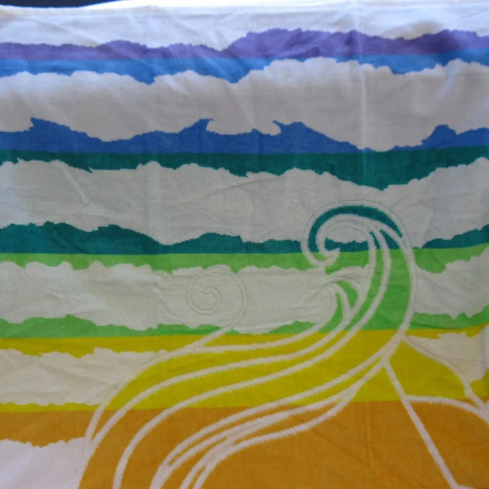 Loftex Youth Beach Towels, 2 pack, Unicorn Color, B11, NWT